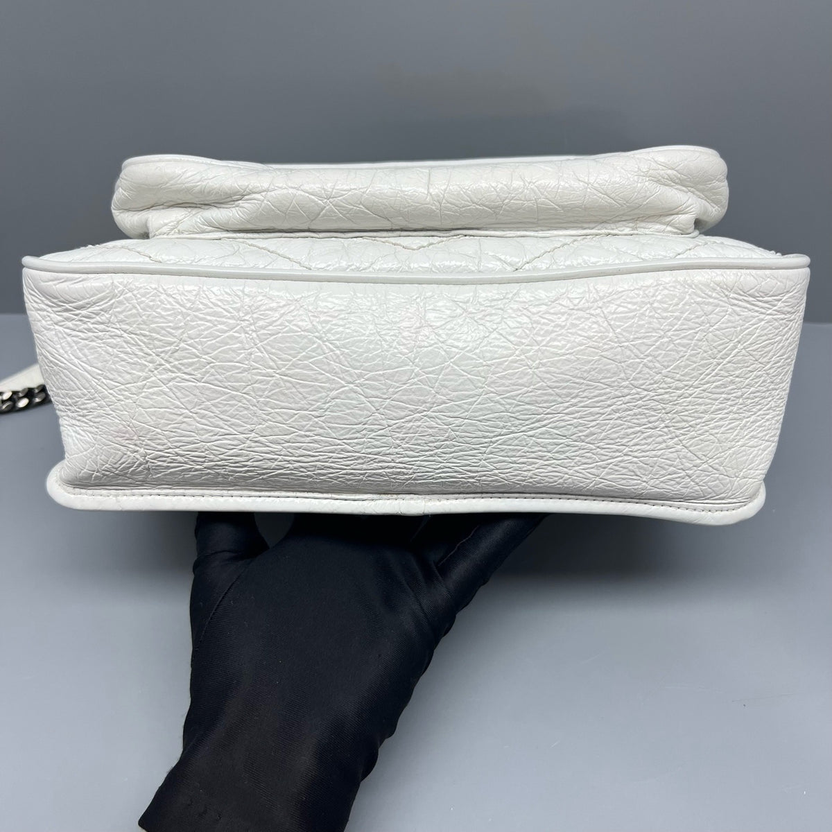 Saint Laurent - Niki Medium - Leather - White - (medium)