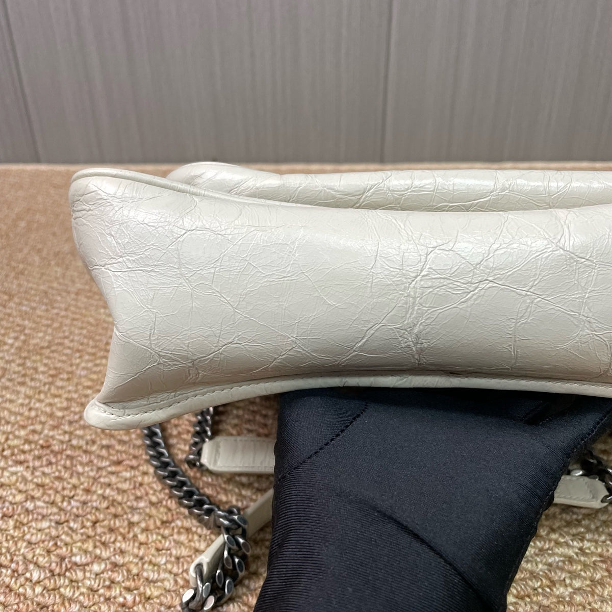 Saint Laurent - Niki Medium - Leather - White - (medium)