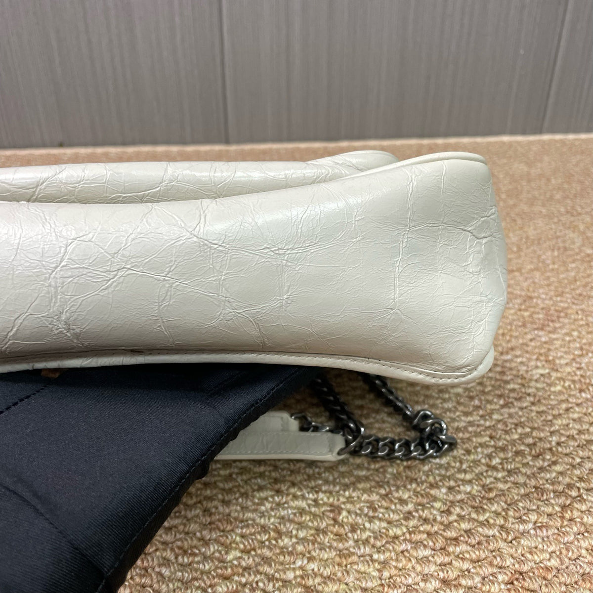 Saint Laurent - Niki Medium - Leather - White - (medium)