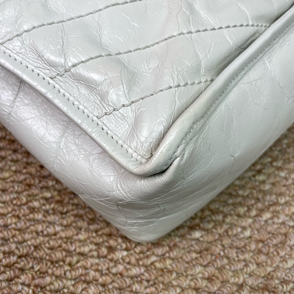 Saint Laurent - Niki Medium - Leather - White - (medium)