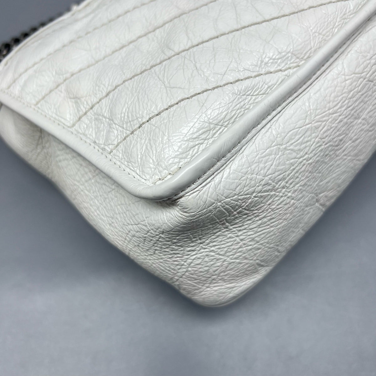 Saint Laurent - Niki Medium - Leather - White - (medium)