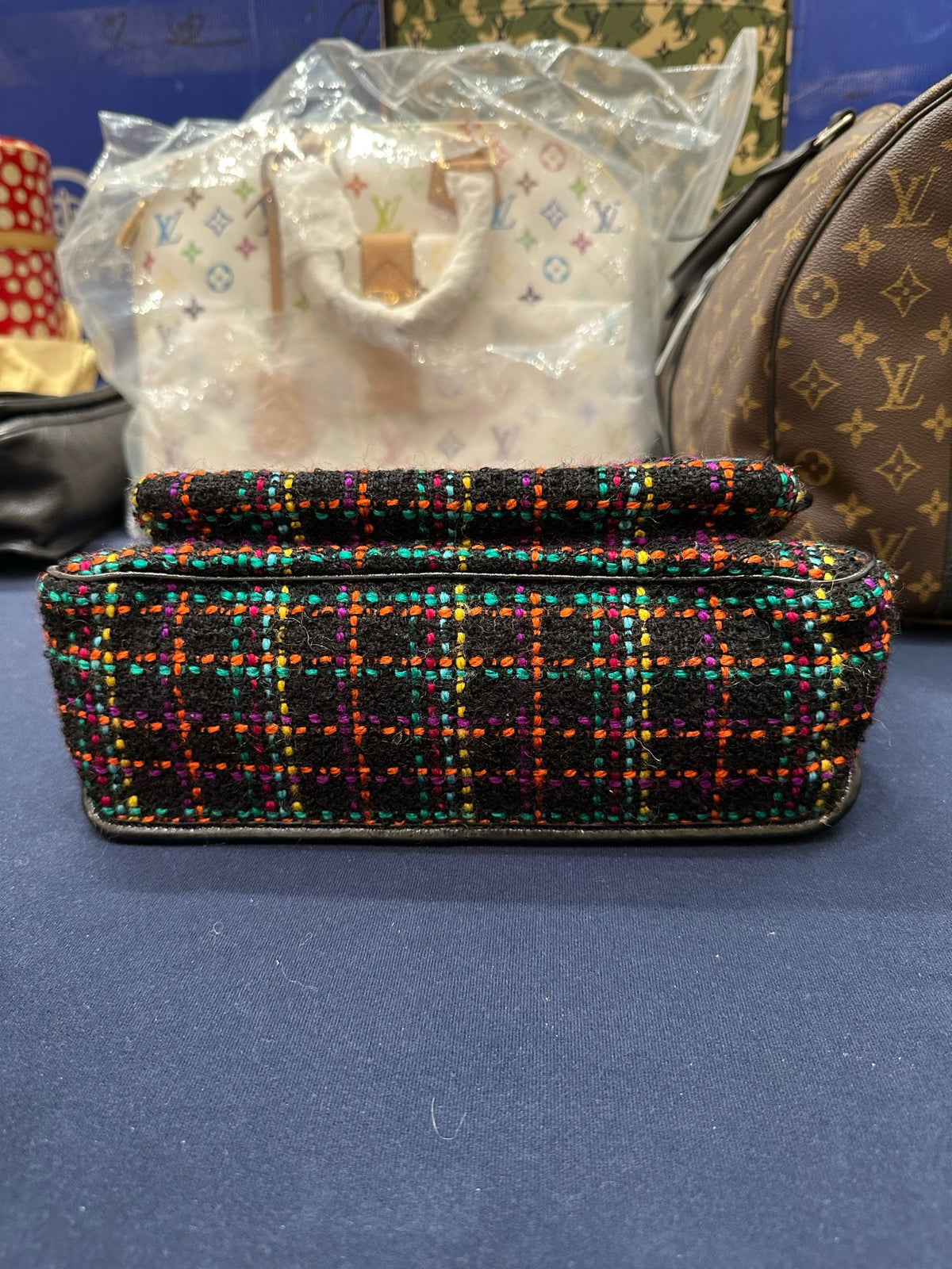 Saint Laurent - Niki Medium - Tweed - Multicolour - (medium)