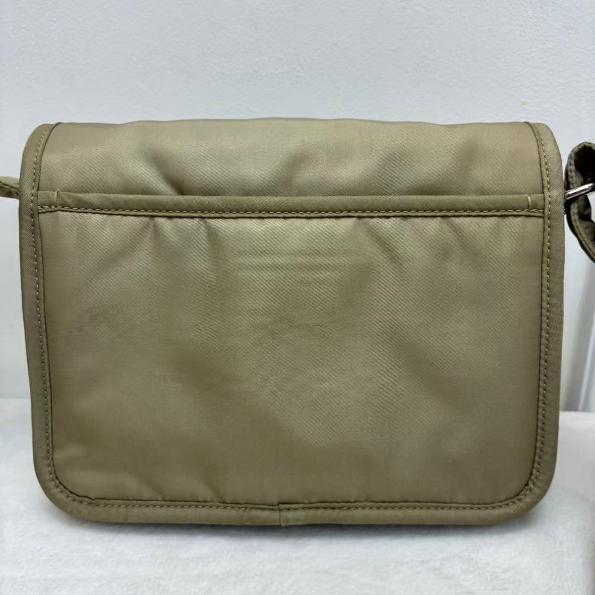 Saint Laurent - Niki Messenger Bag - Cloth - Beige - (small)
