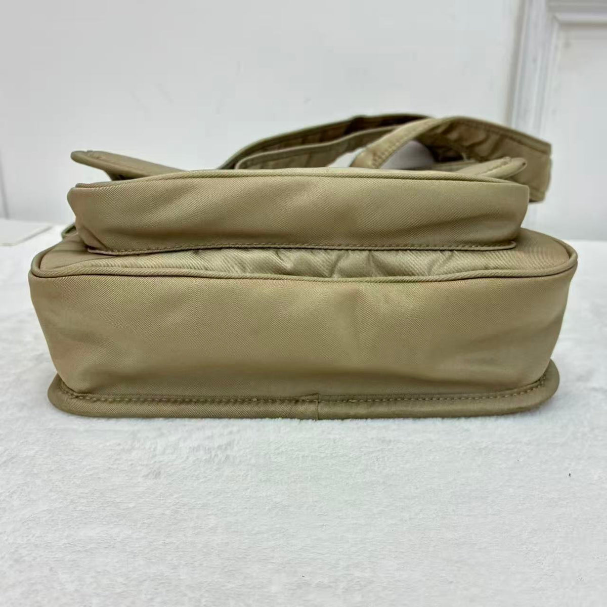 Saint Laurent - Niki Messenger Bag - Cloth - Beige - (small)