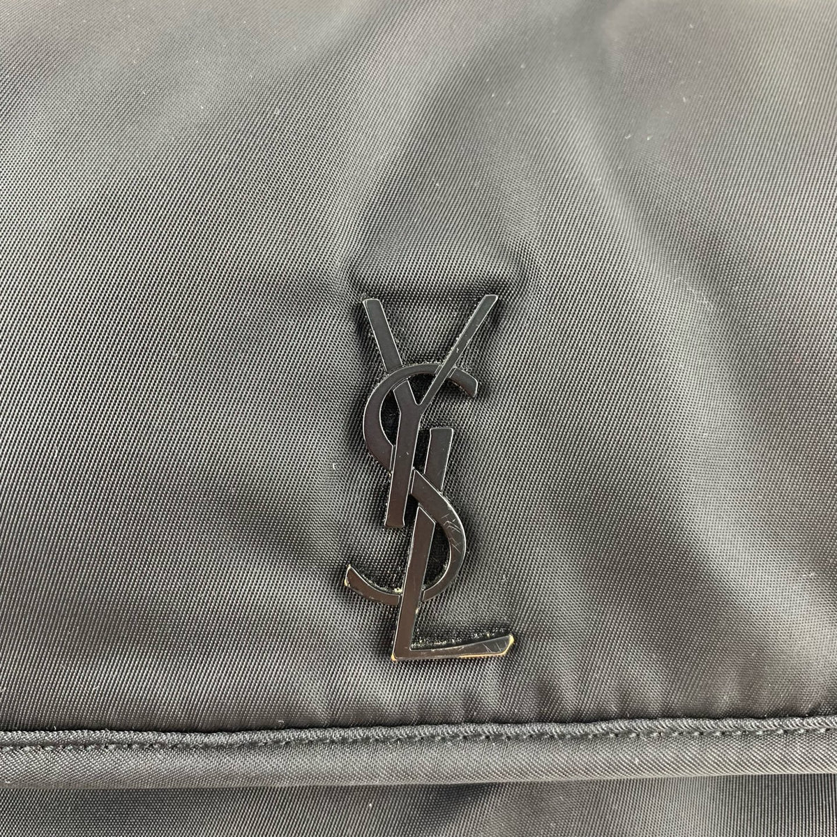 Saint Laurent - Niki Messenger Bag - Synthetic - Black - (small)