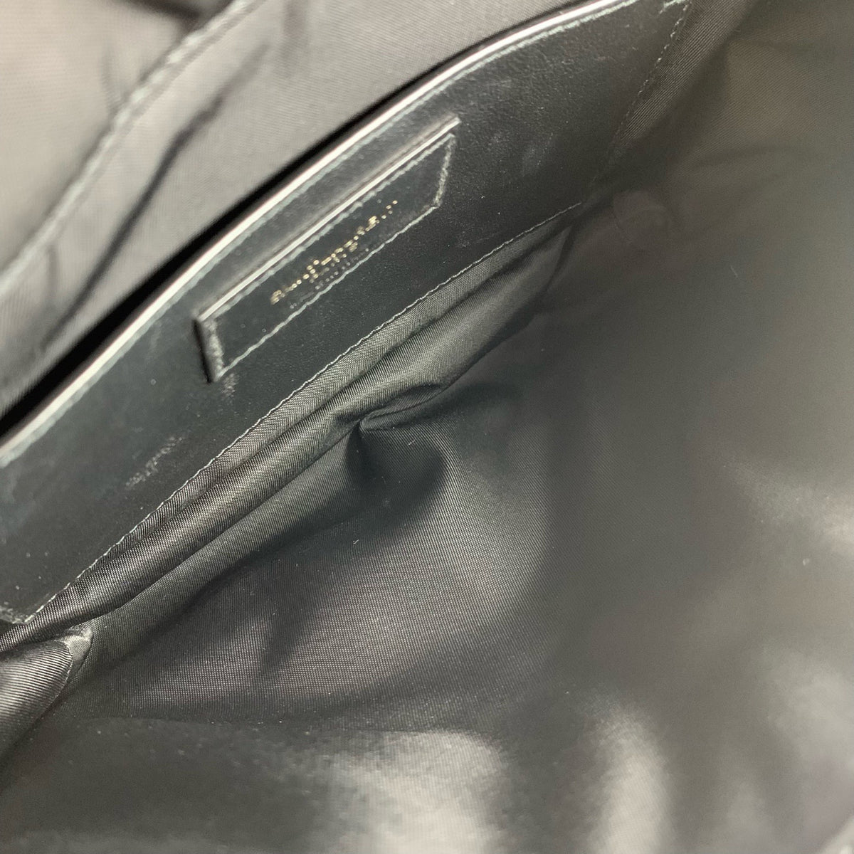 Saint Laurent - Niki Messenger Bag - Synthetic - Black - (small)