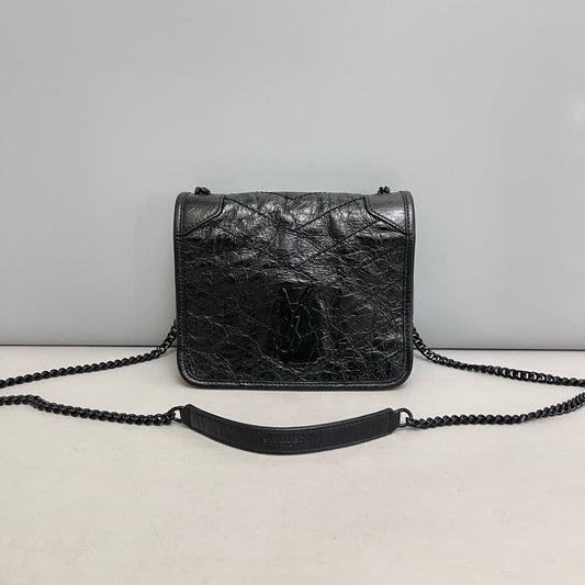 Saint Laurent - Niki Mini - Leather - Black - (mini)