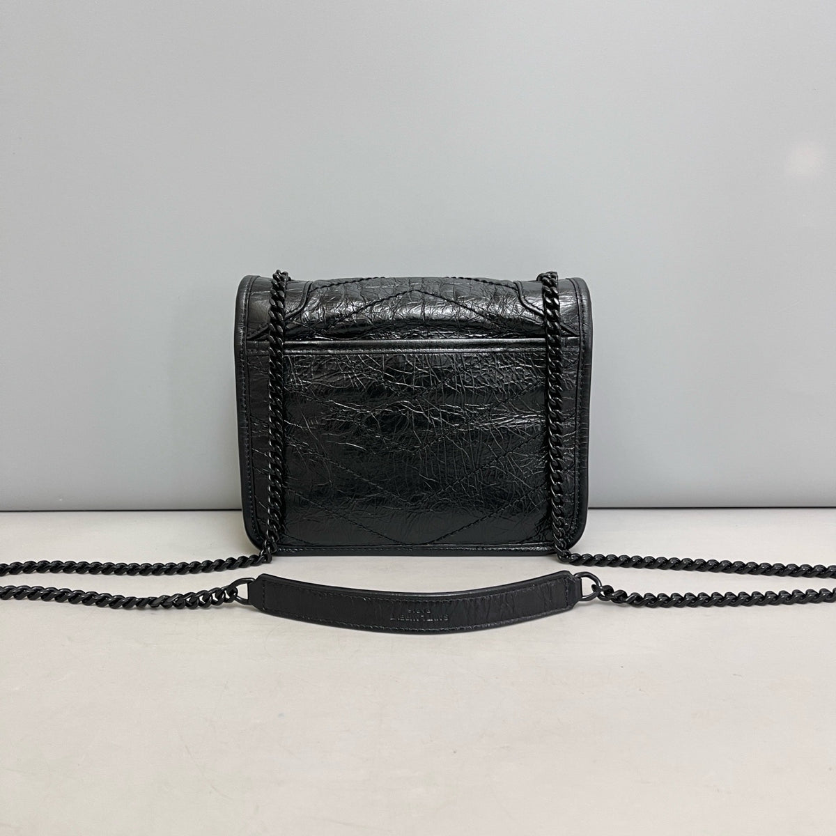 Saint Laurent - Niki Mini - Leather - Black - (mini)