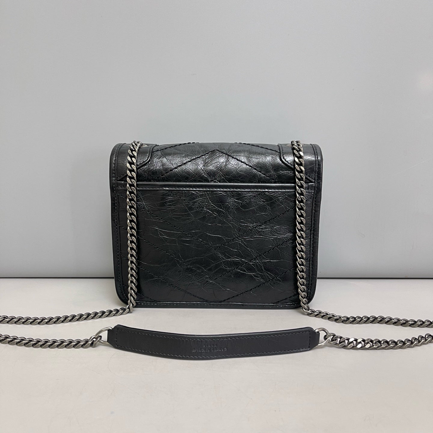 Saint Laurent - Niki Mini - Leather - Black - (mini)