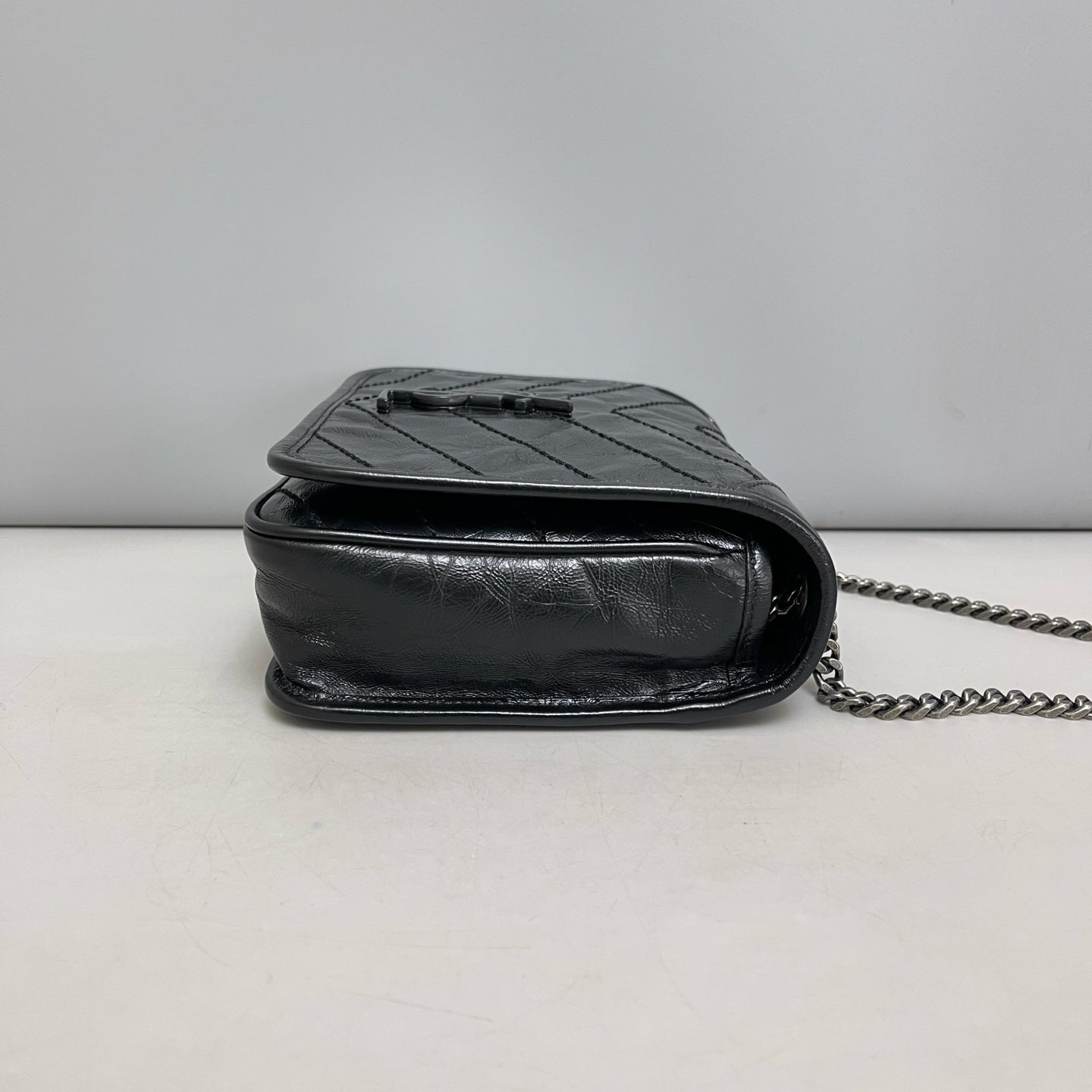 Saint Laurent - Niki Mini - Leather - Black - (mini)