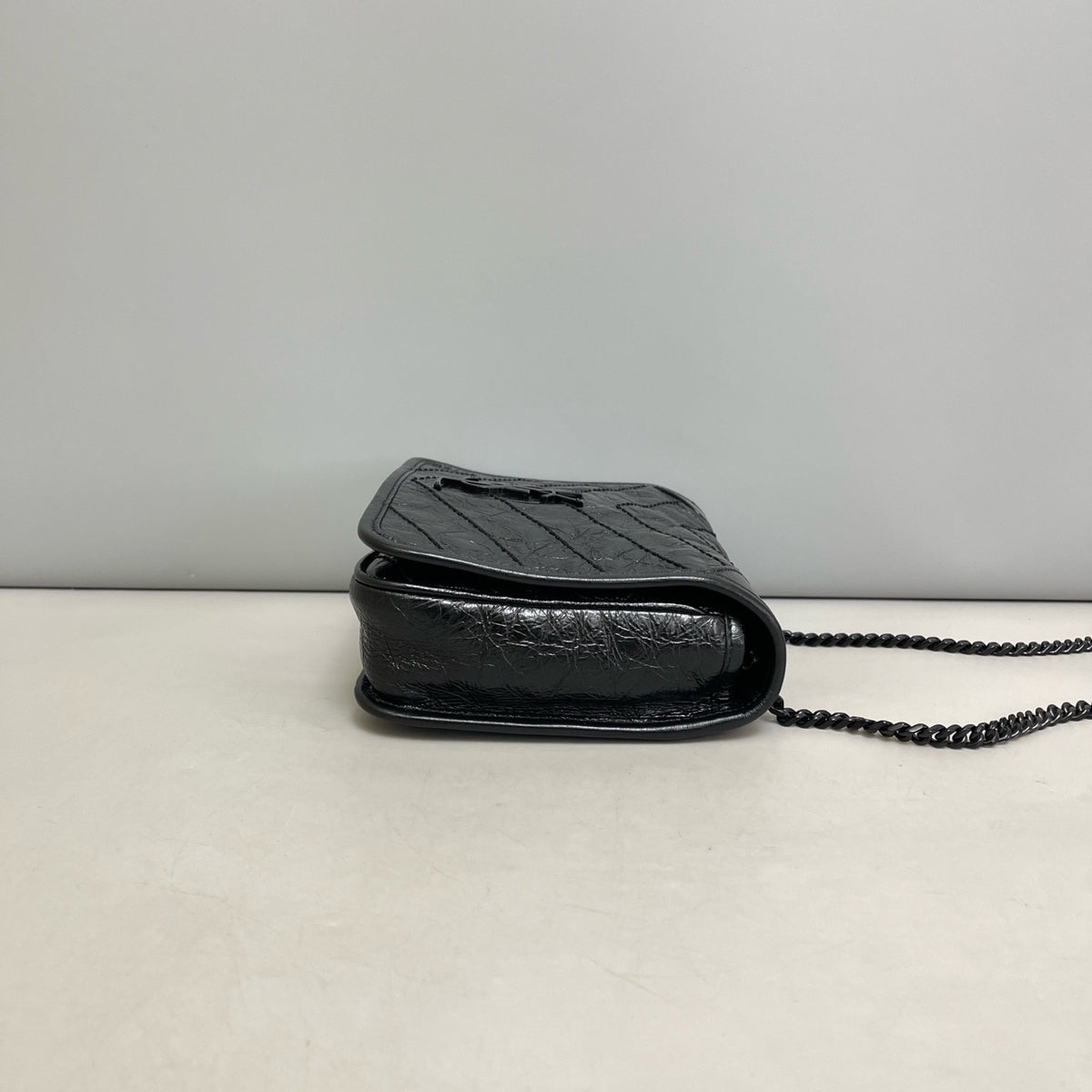 Saint Laurent - Niki Mini - Leather - Black - (mini)