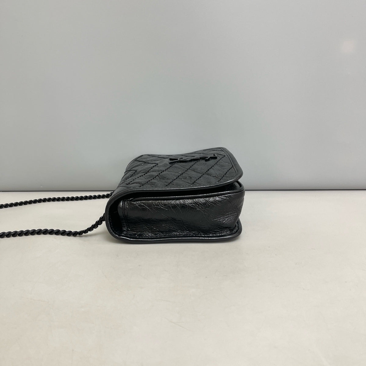 Saint Laurent - Niki Mini - Leather - Black - (mini)