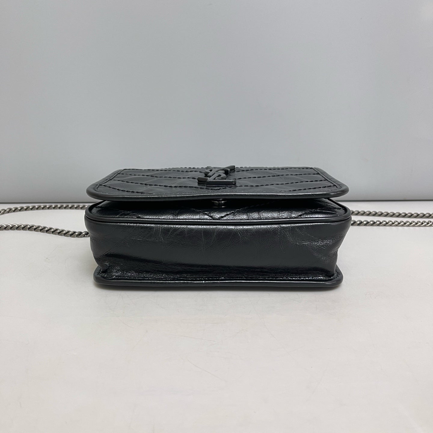 Saint Laurent - Niki Mini - Leather - Black - (mini)