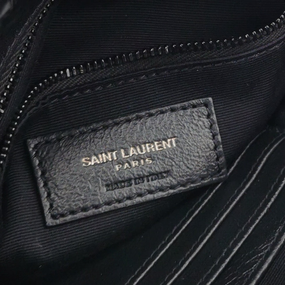 Saint Laurent - Niki Mini - Leather - Black - (mini)