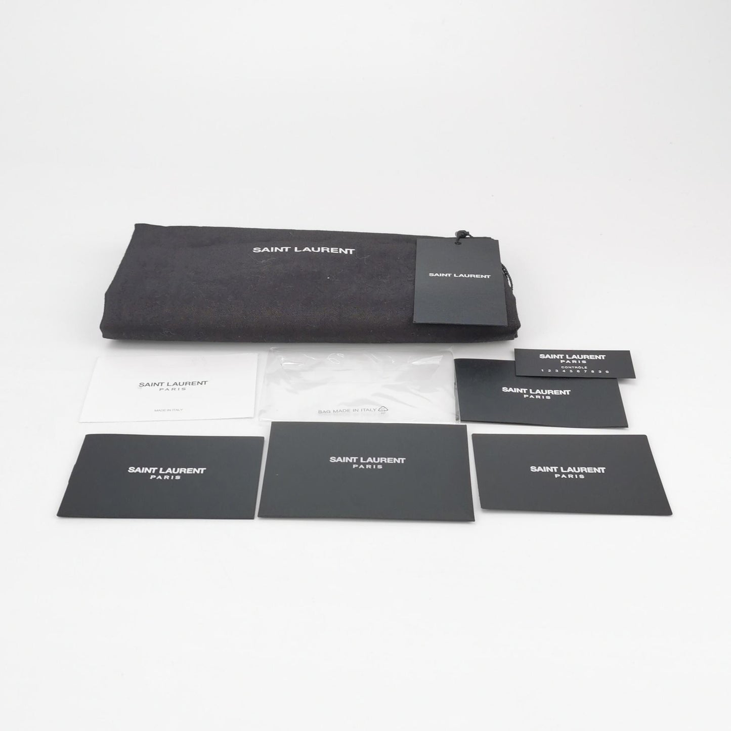 Saint Laurent - Niki Mini - Leather - Black - (mini)