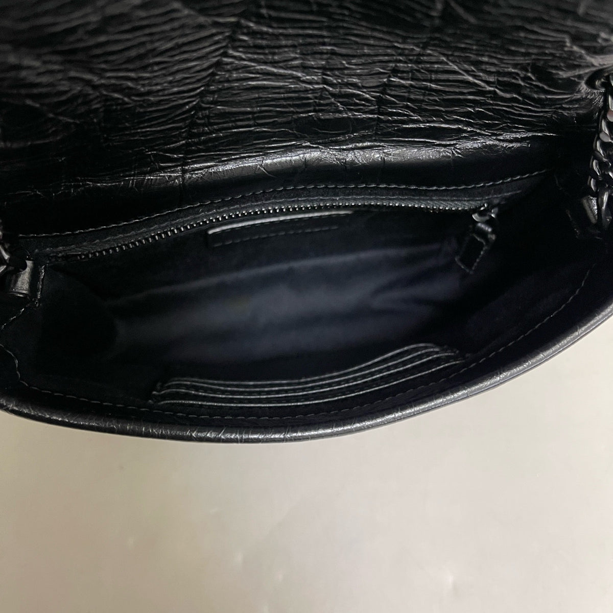 Saint Laurent - Niki Mini - Leather - Black - (mini)
