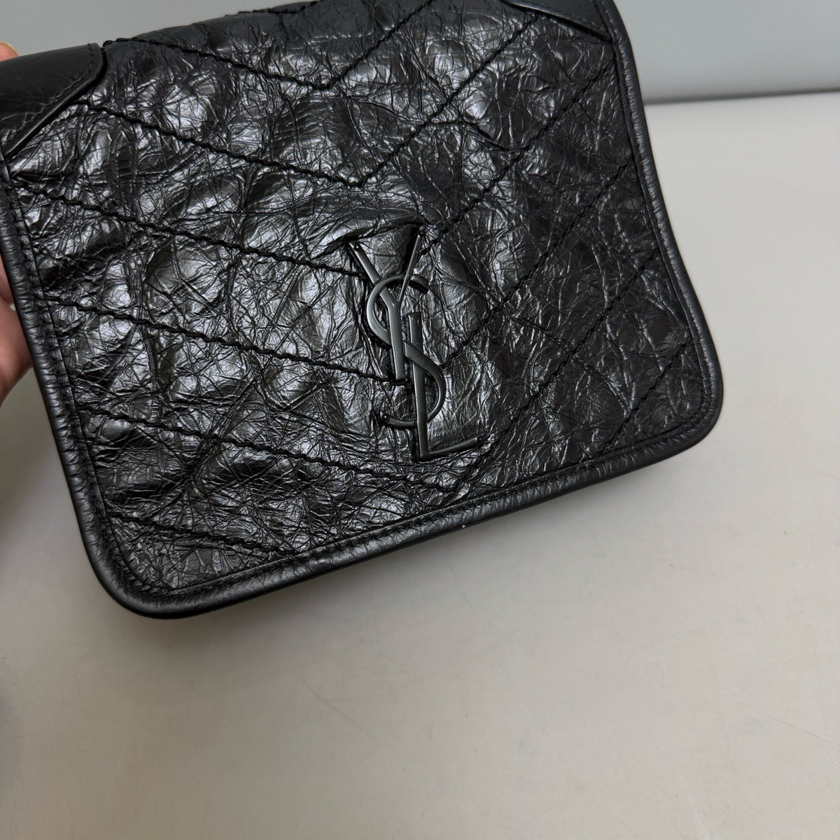 Saint Laurent - Niki Mini - Leather - Black - (mini)