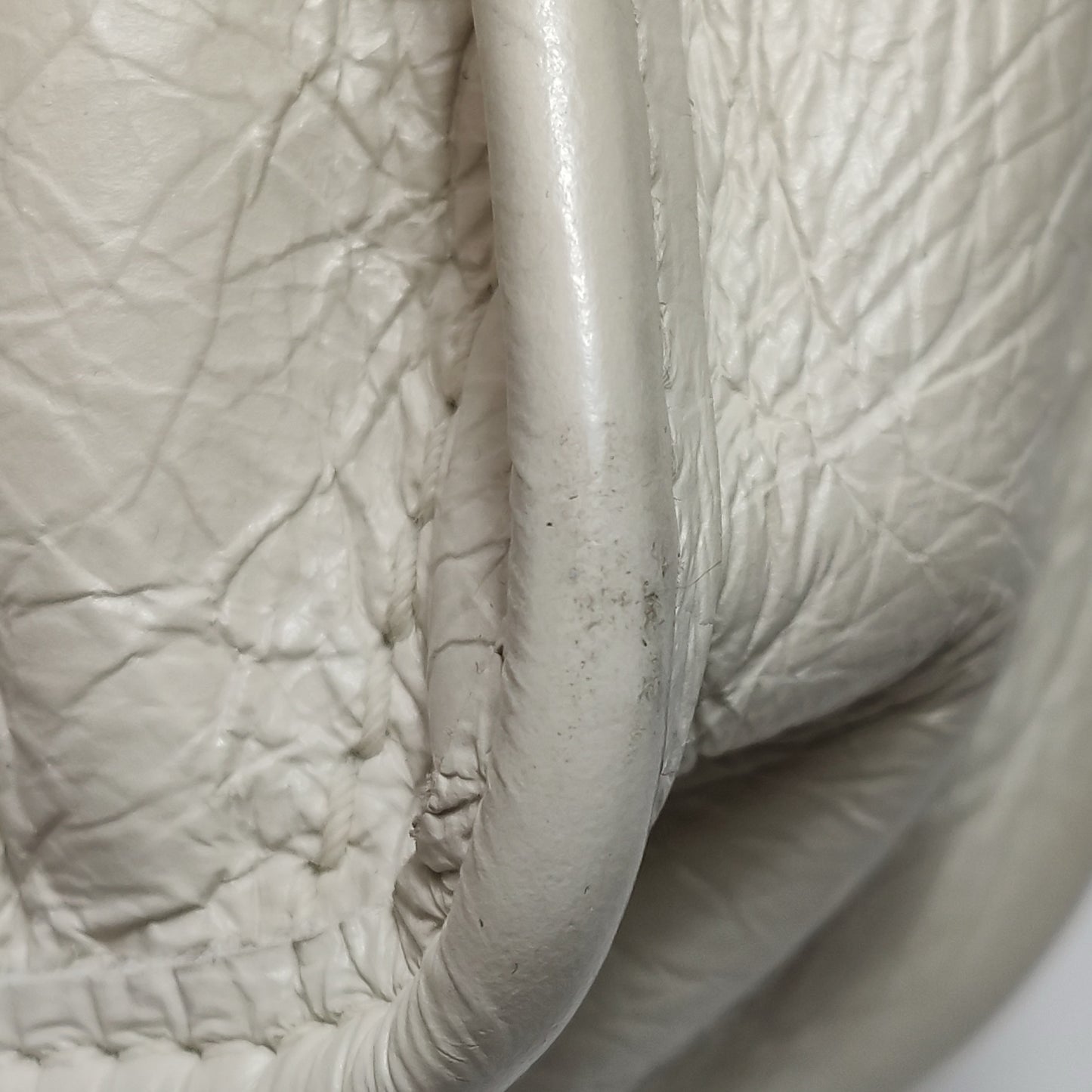 Saint Laurent - Niki mini - Leather - White - (mini)