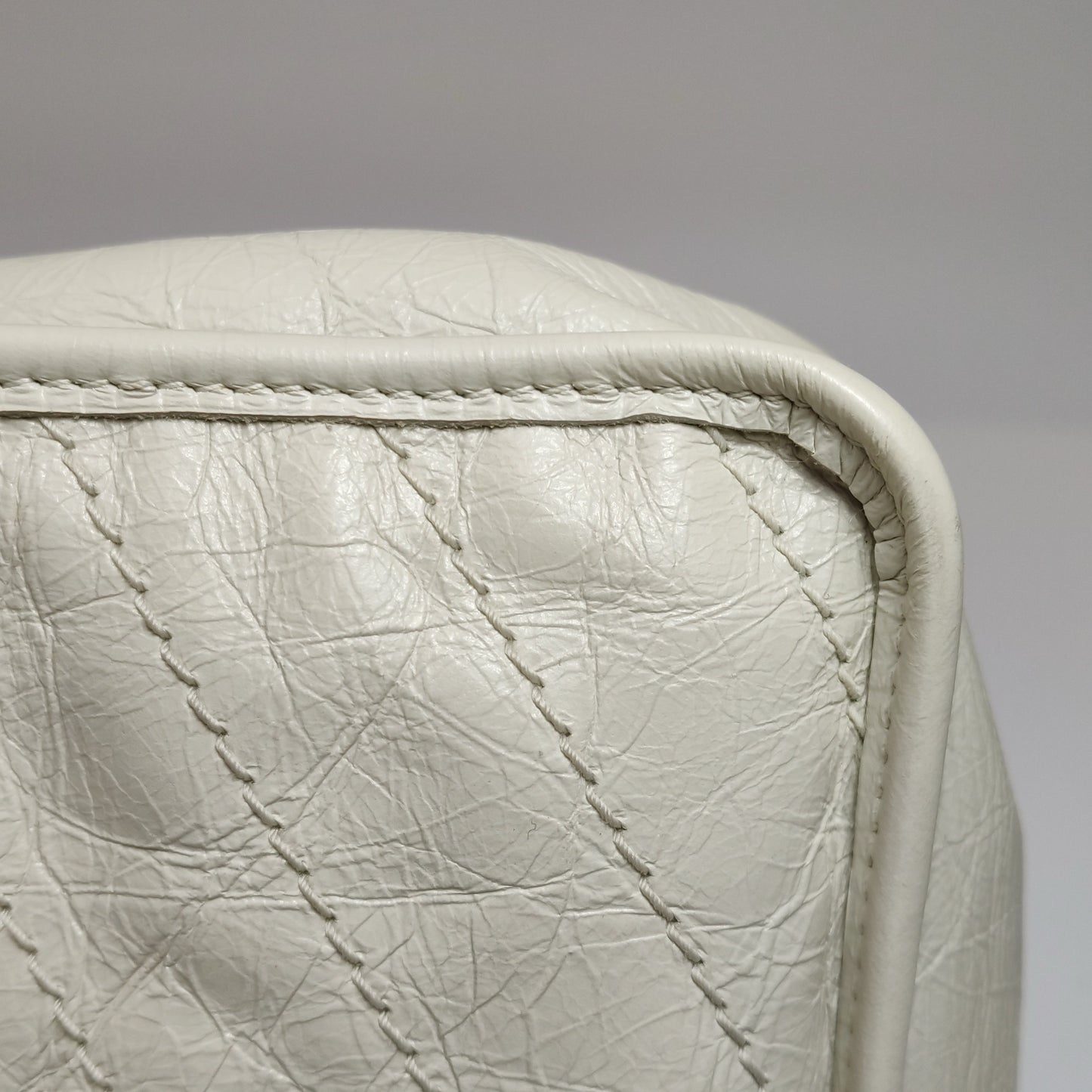 Saint Laurent - Niki mini - Leather - White - (mini)