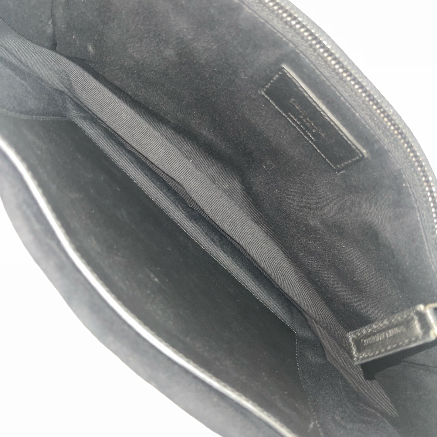 Saint Laurent - Niki - Oiled wax leather - White - (Medium)