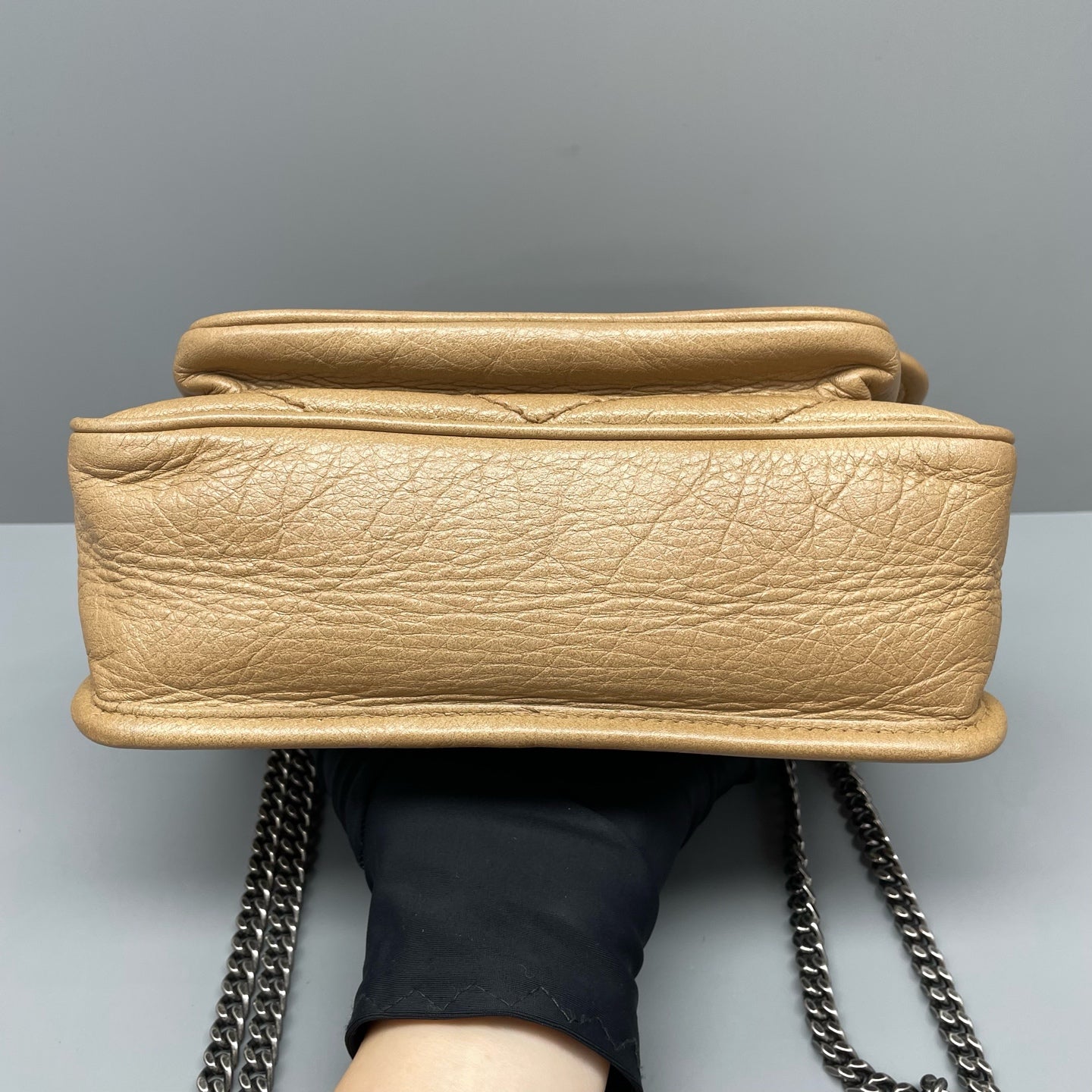 Saint Laurent - Niki Small - Leather - Beige - (Small)