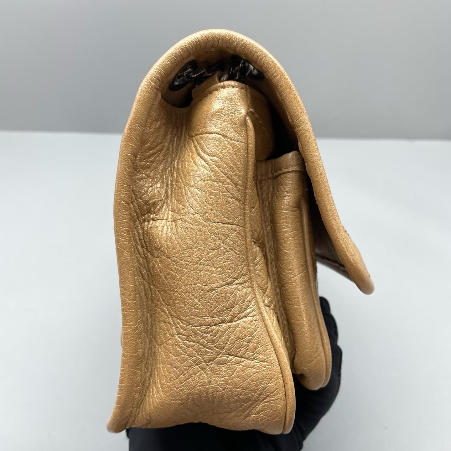 Saint Laurent - Niki Small - Leather - Beige - (Small)
