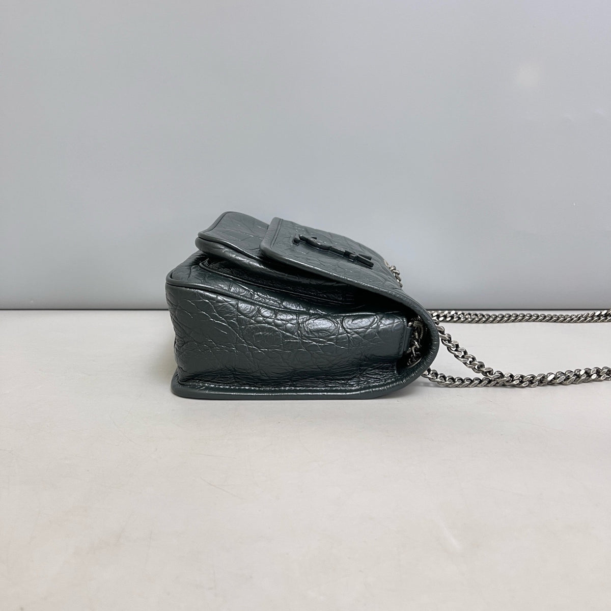 Saint Laurent - Niki Small - Leather - Green - (small)