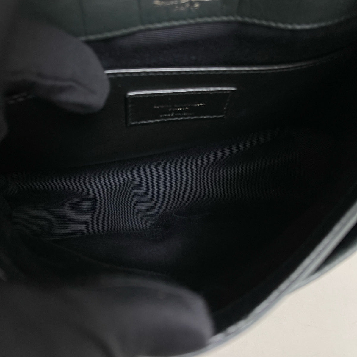 Saint Laurent - Niki Small - Leather - Green - (small)