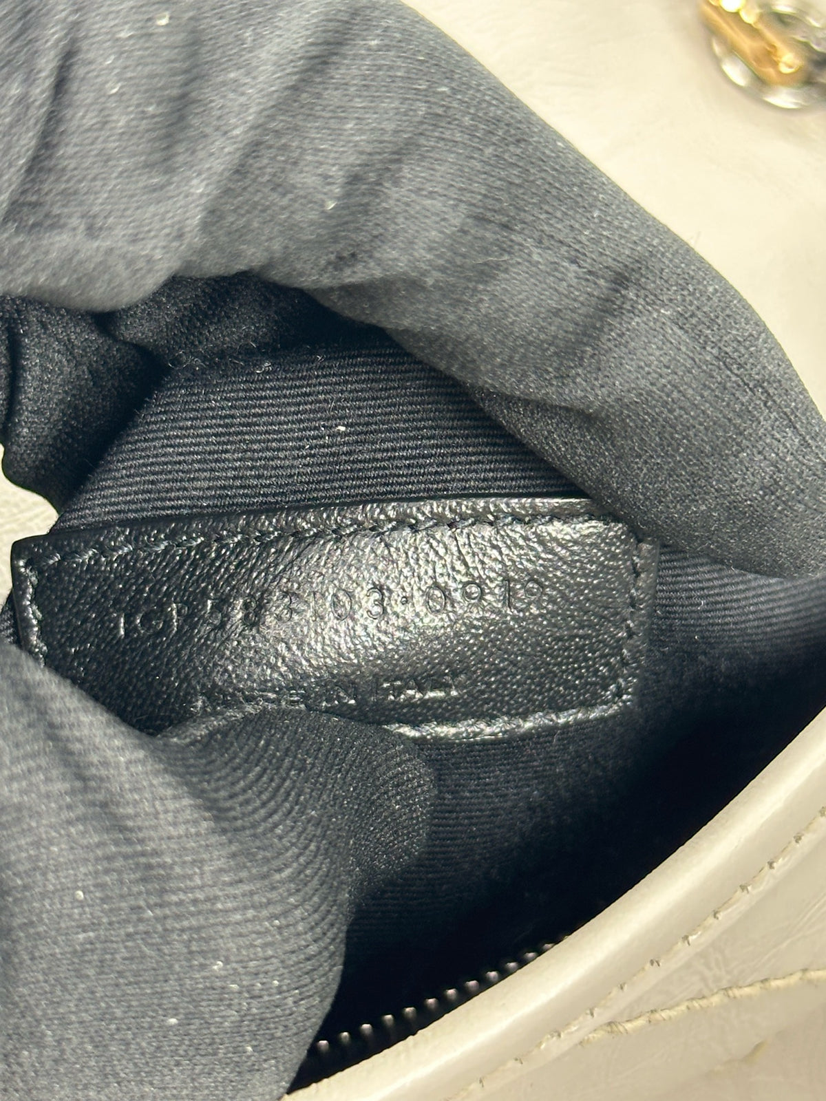 Saint Laurent - Niki Small - Leather - Grey - (small)