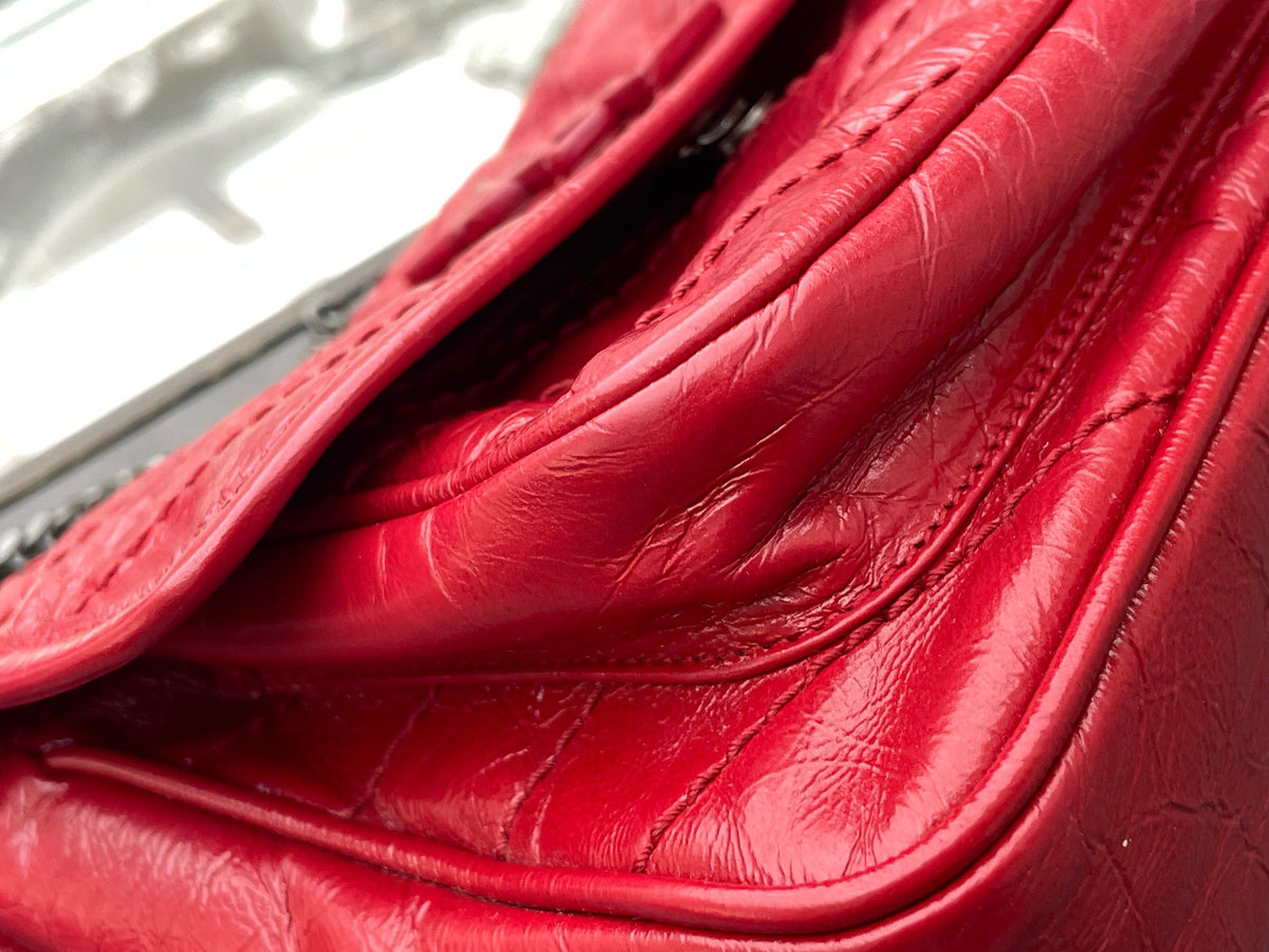 Saint Laurent - Niki Small - Leather - Red - (small)