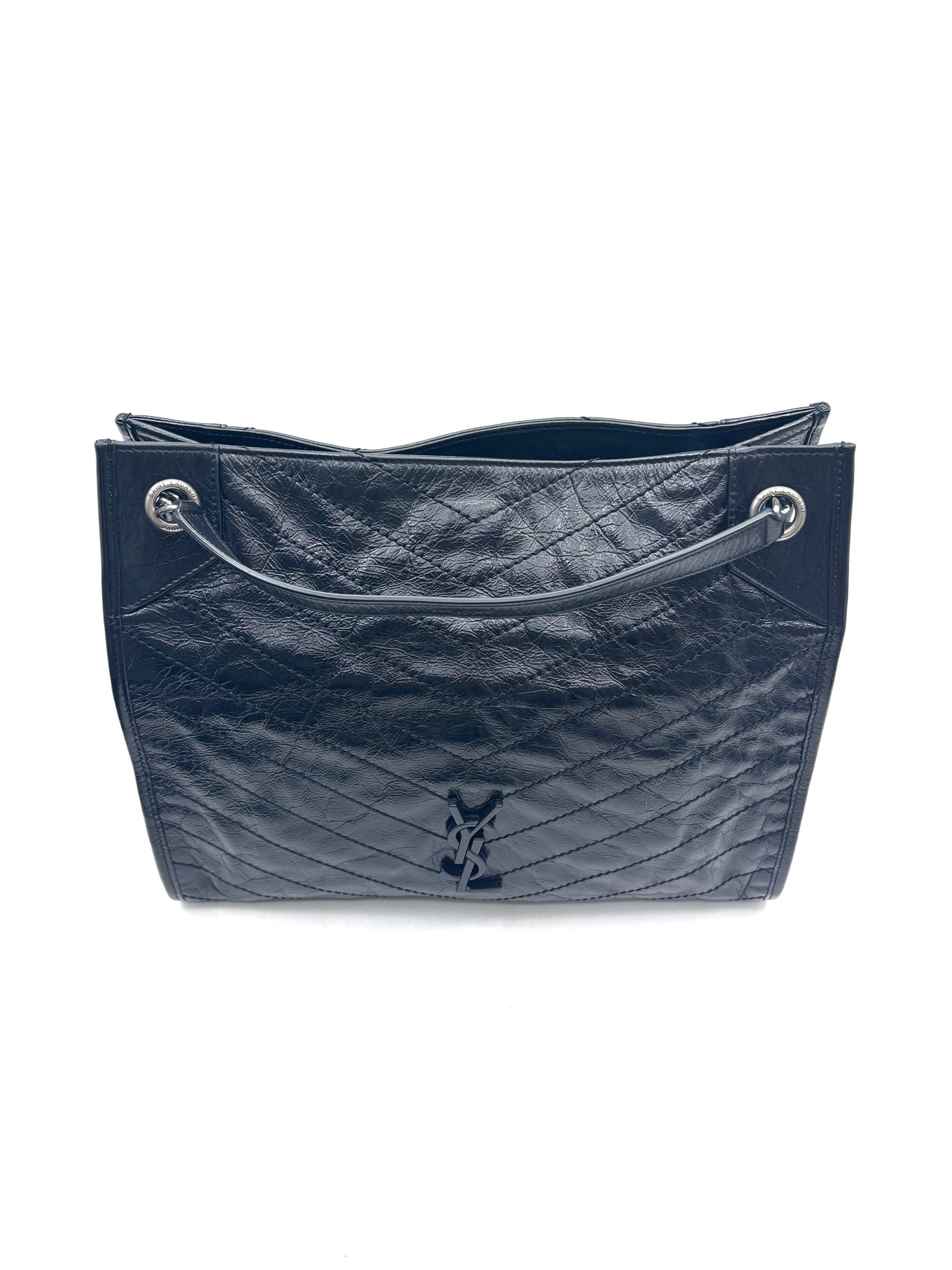Saint Laurent - Niki Tote Bag - Leather - Black - (large)