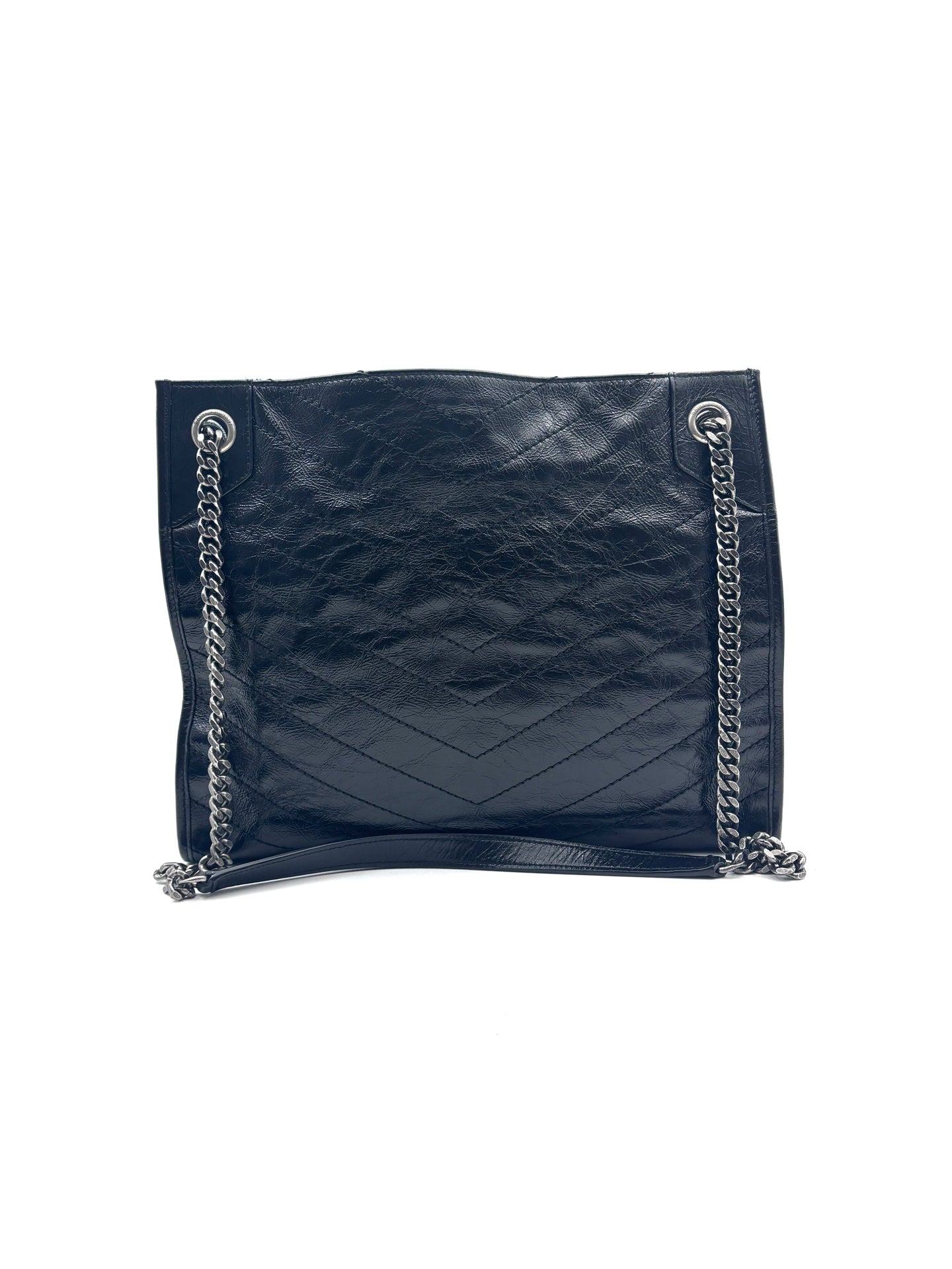 Saint Laurent - Niki Tote Bag - Leather - Black - (large)