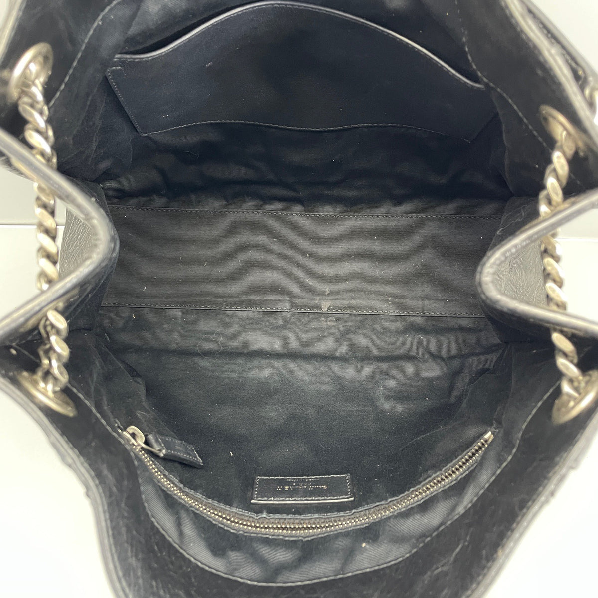 Saint Laurent - Niki Tote Bag - Leather - Black - (small)