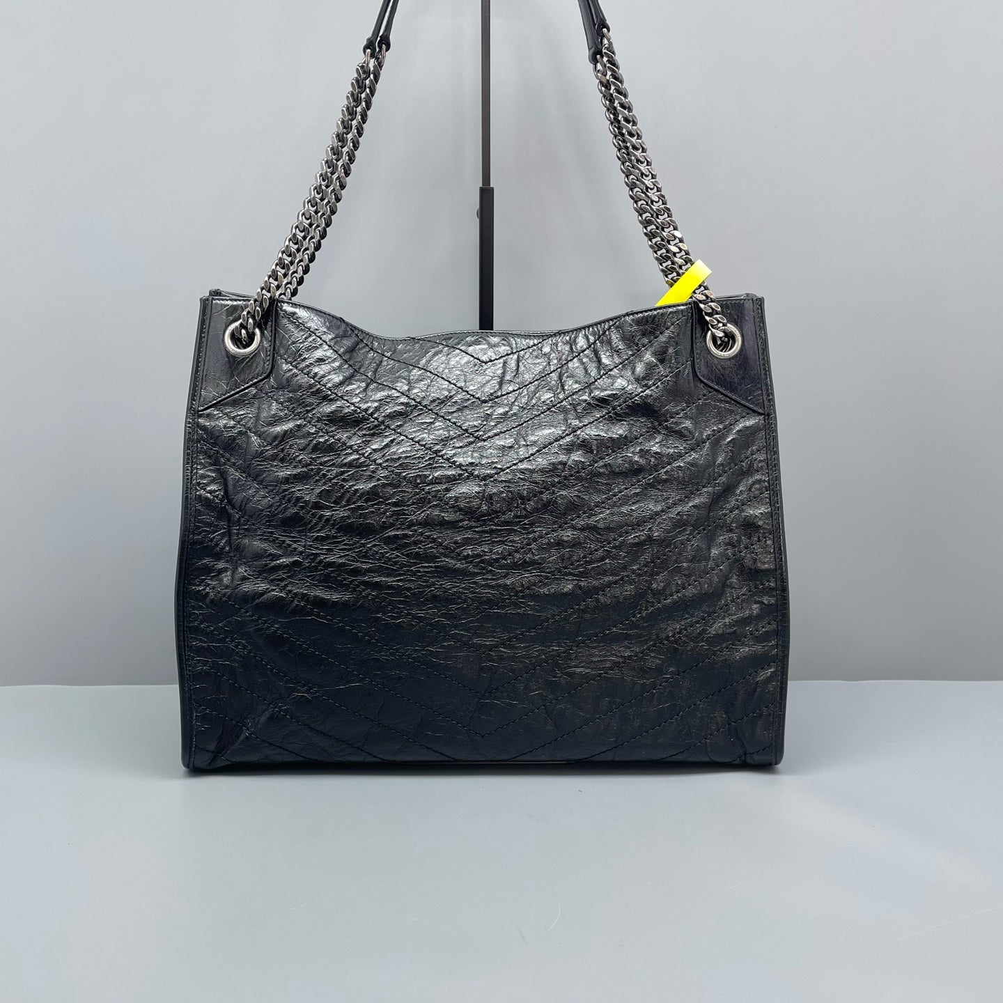 Saint Laurent - Niki Tote - Leather - Black - (large)