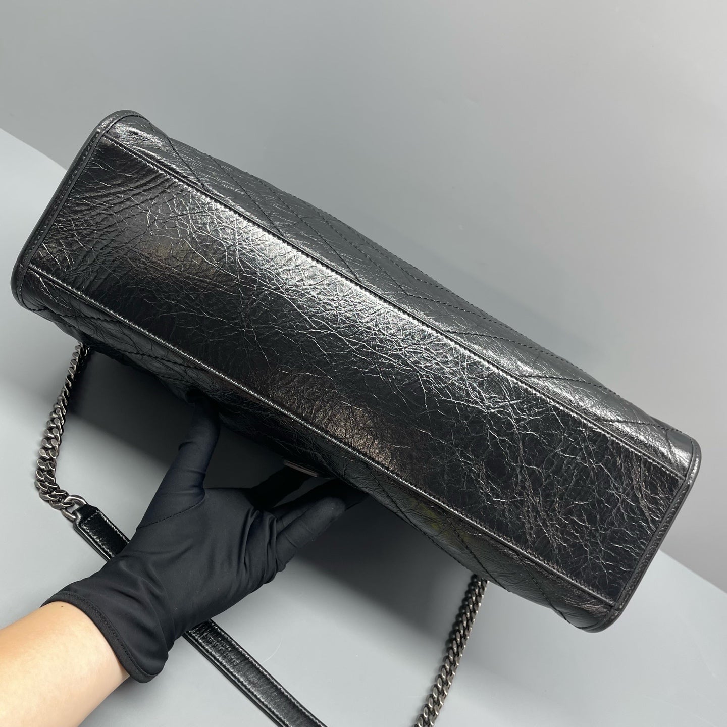 Saint Laurent - Niki Tote - Leather - Black - (large)