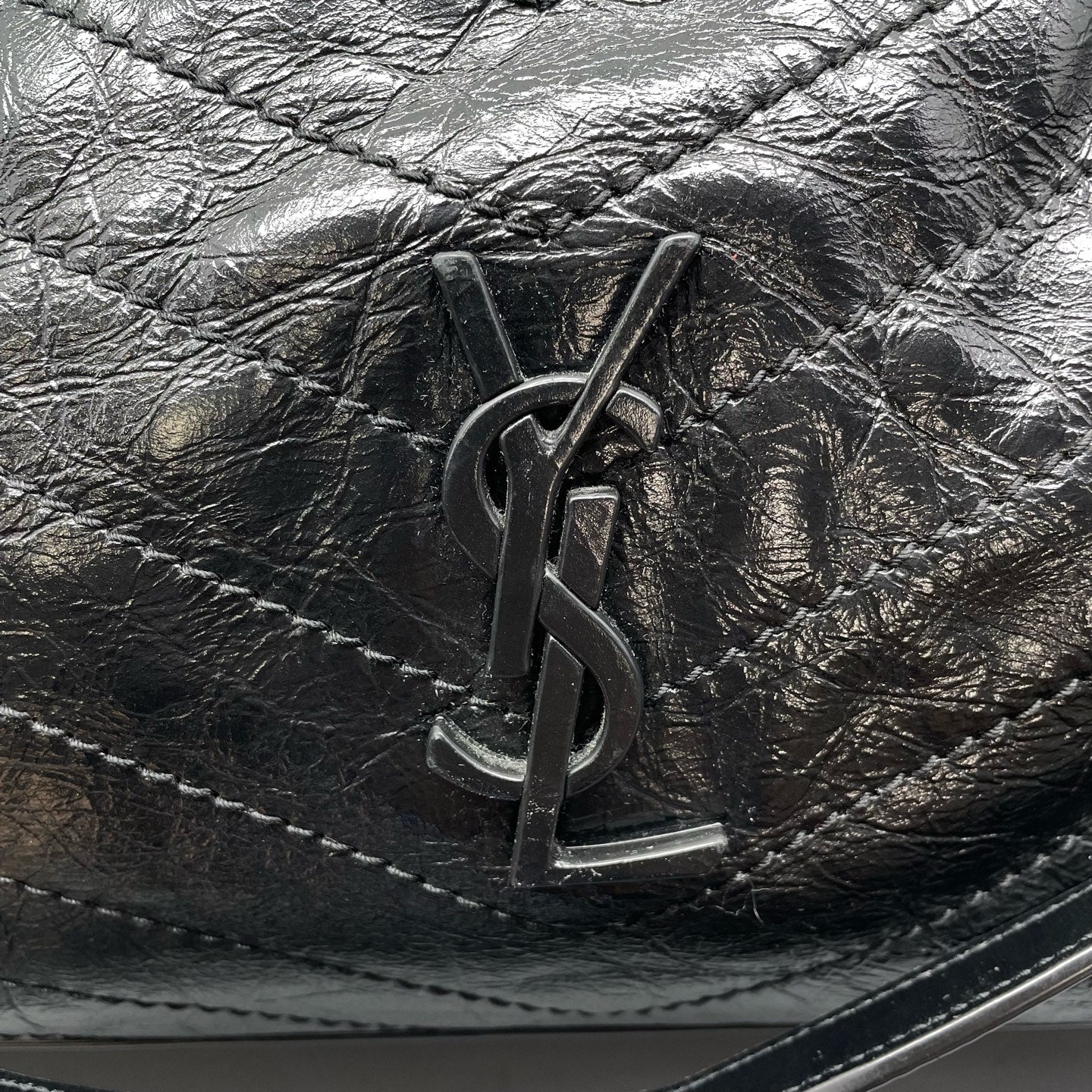 Saint Laurent - Niki Tote - Leather - Black - (large)