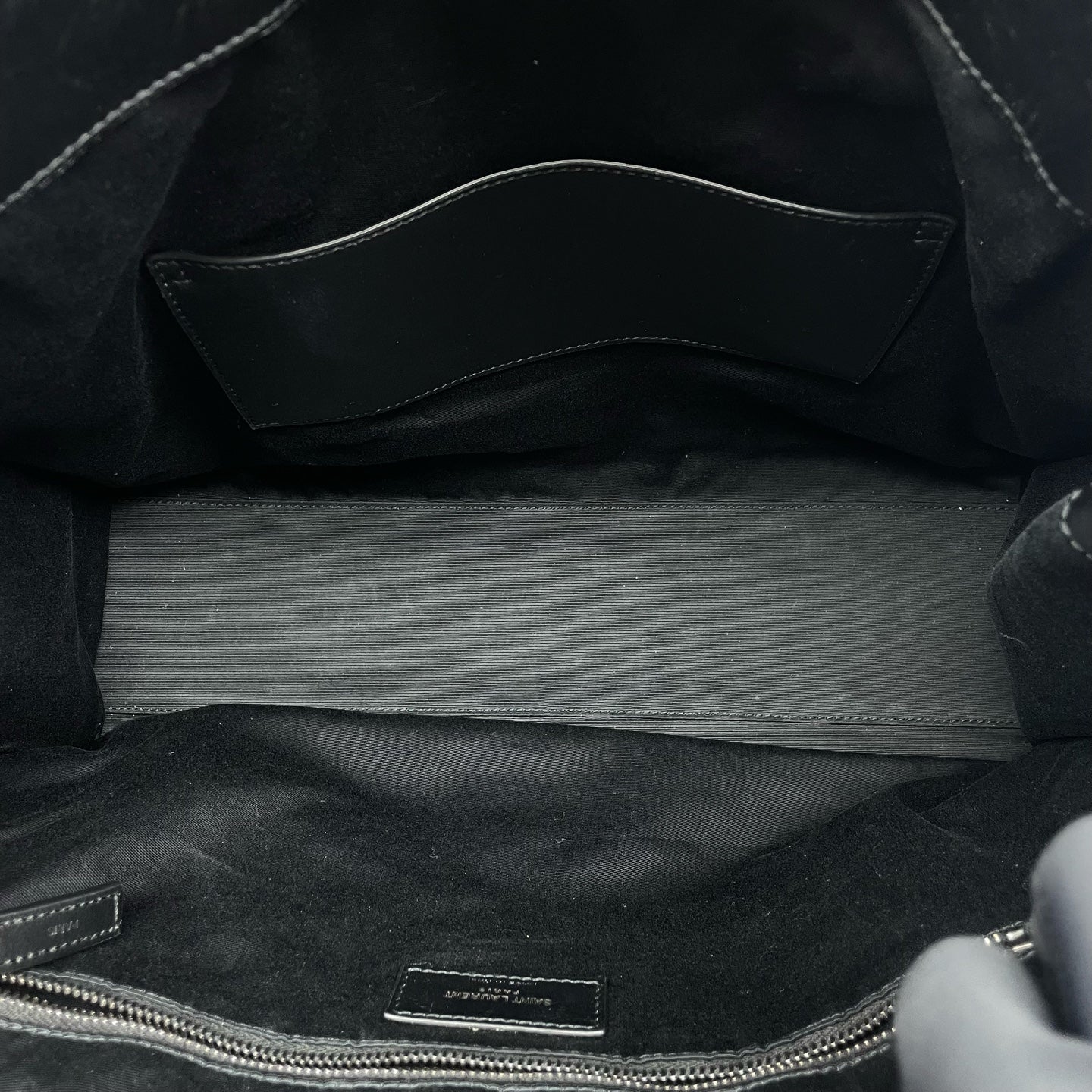 Saint Laurent - Niki Tote - Leather - Black - (large)