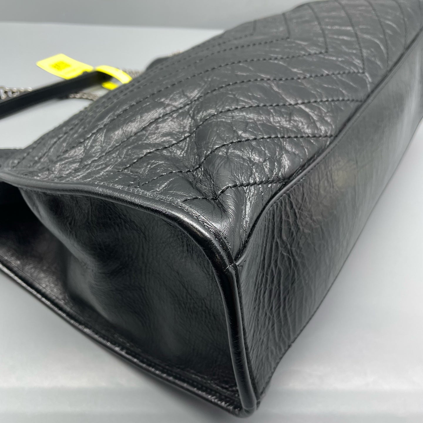 Saint Laurent - Niki Tote - Leather - Black - (large)