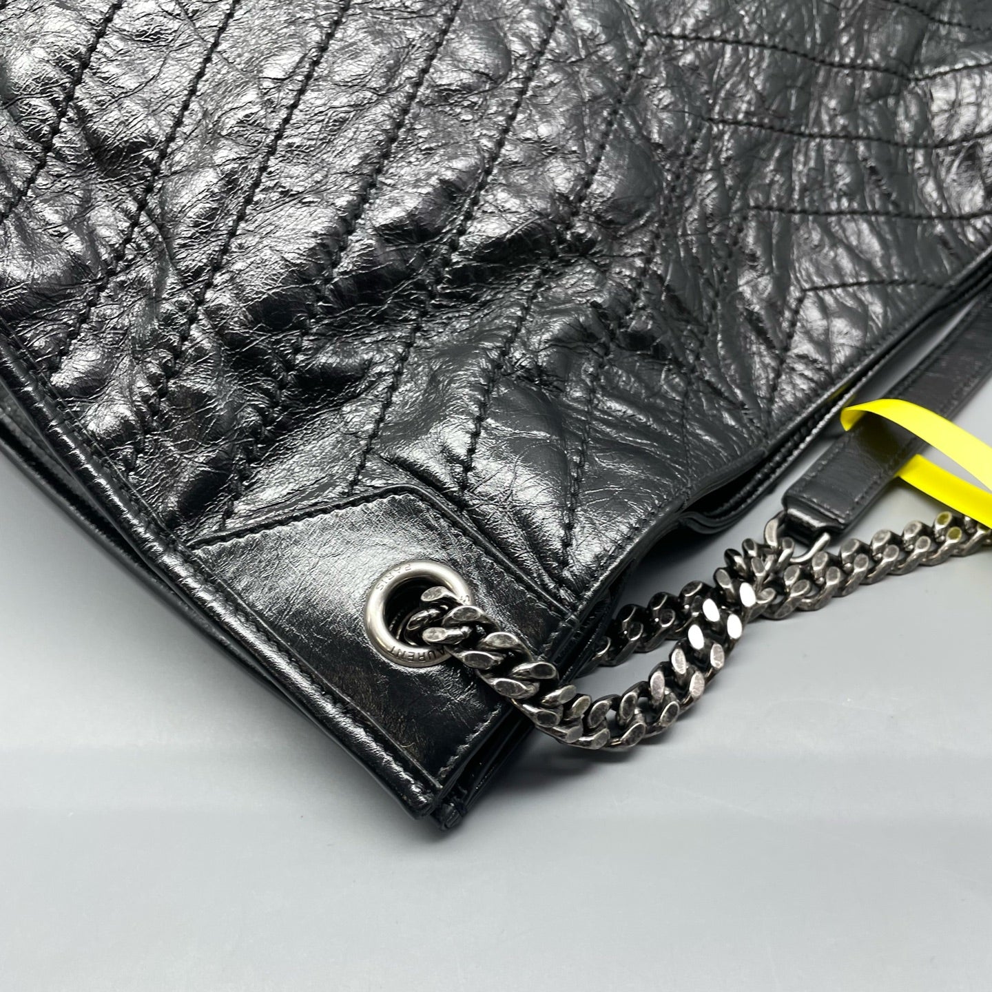 Saint Laurent - Niki Tote - Leather - Black - (large)