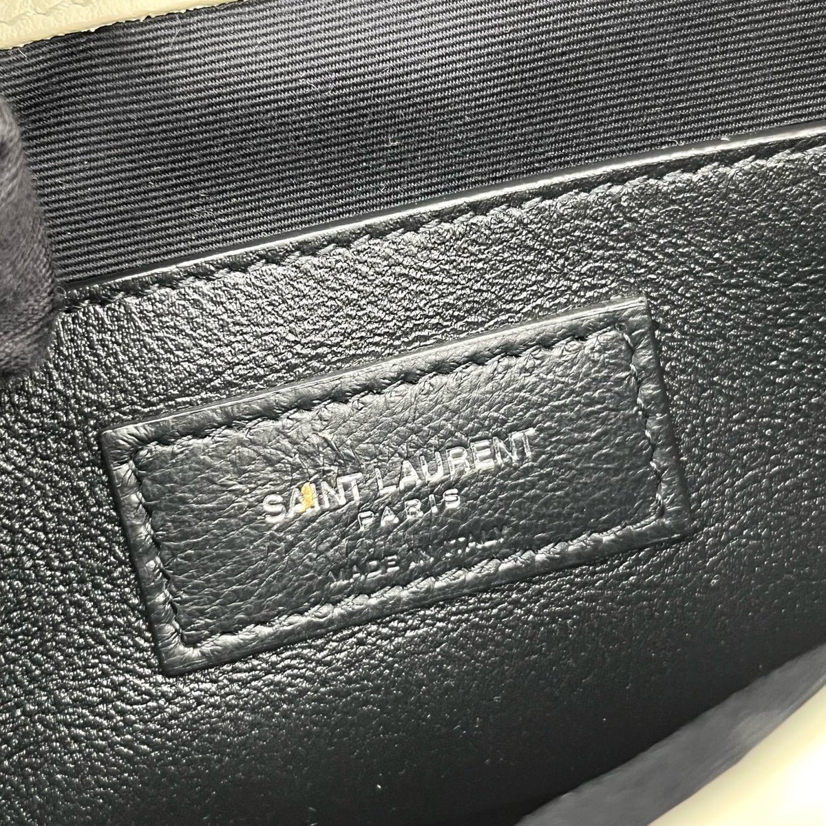 Saint Laurent - Niki - Tweed - White - (Small)