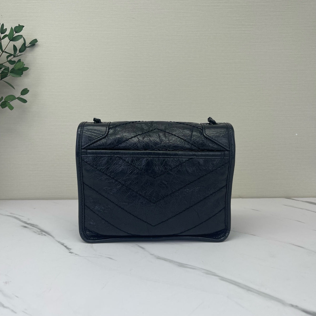 Saint Laurent - Niki WOC - Leather - Black - (small)