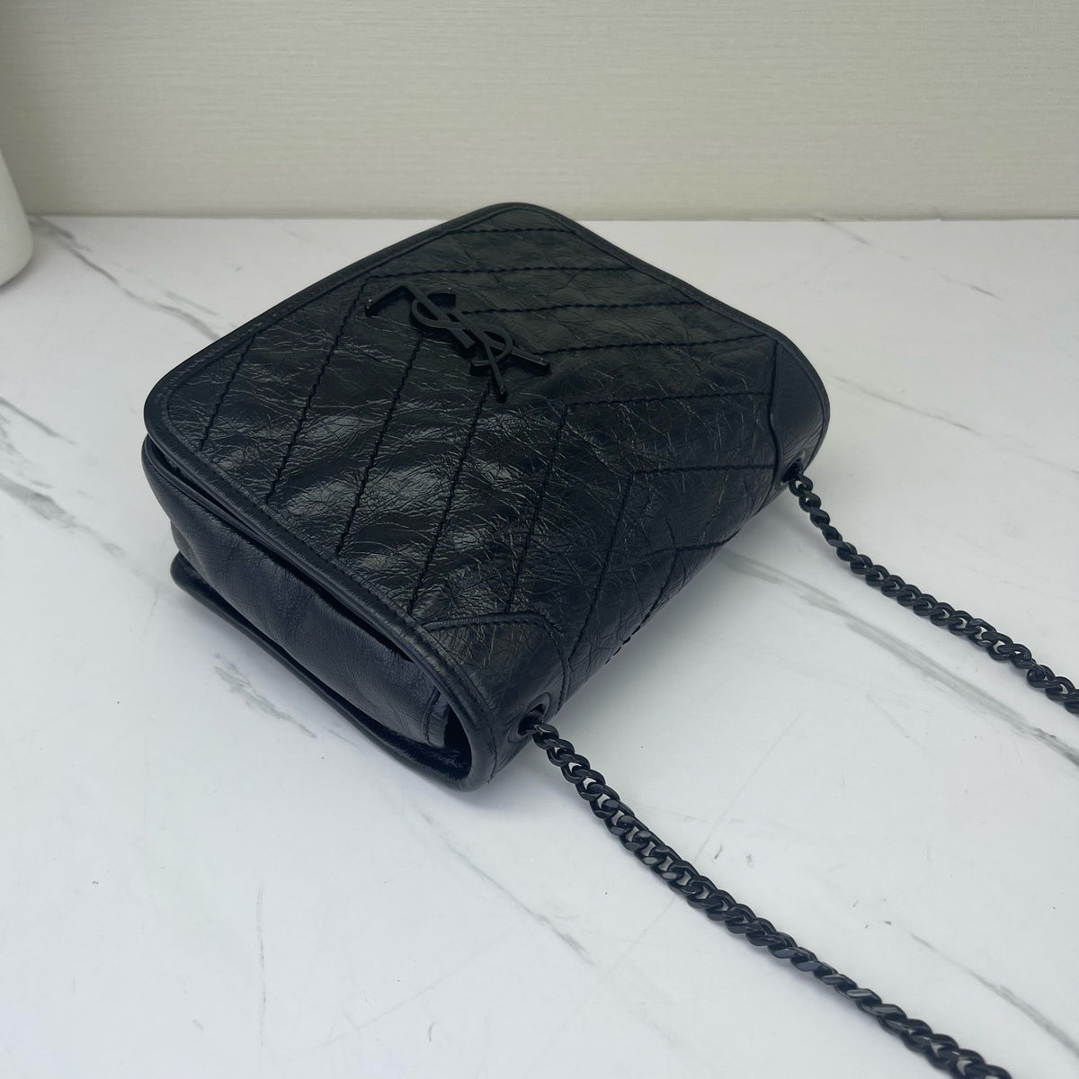 Saint Laurent - Niki WOC - Leather - Black - (small)