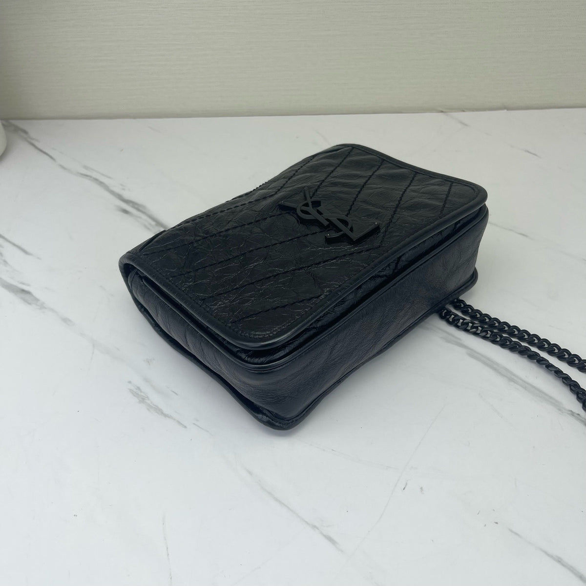 Saint Laurent - Niki WOC - Leather - Black - (small)