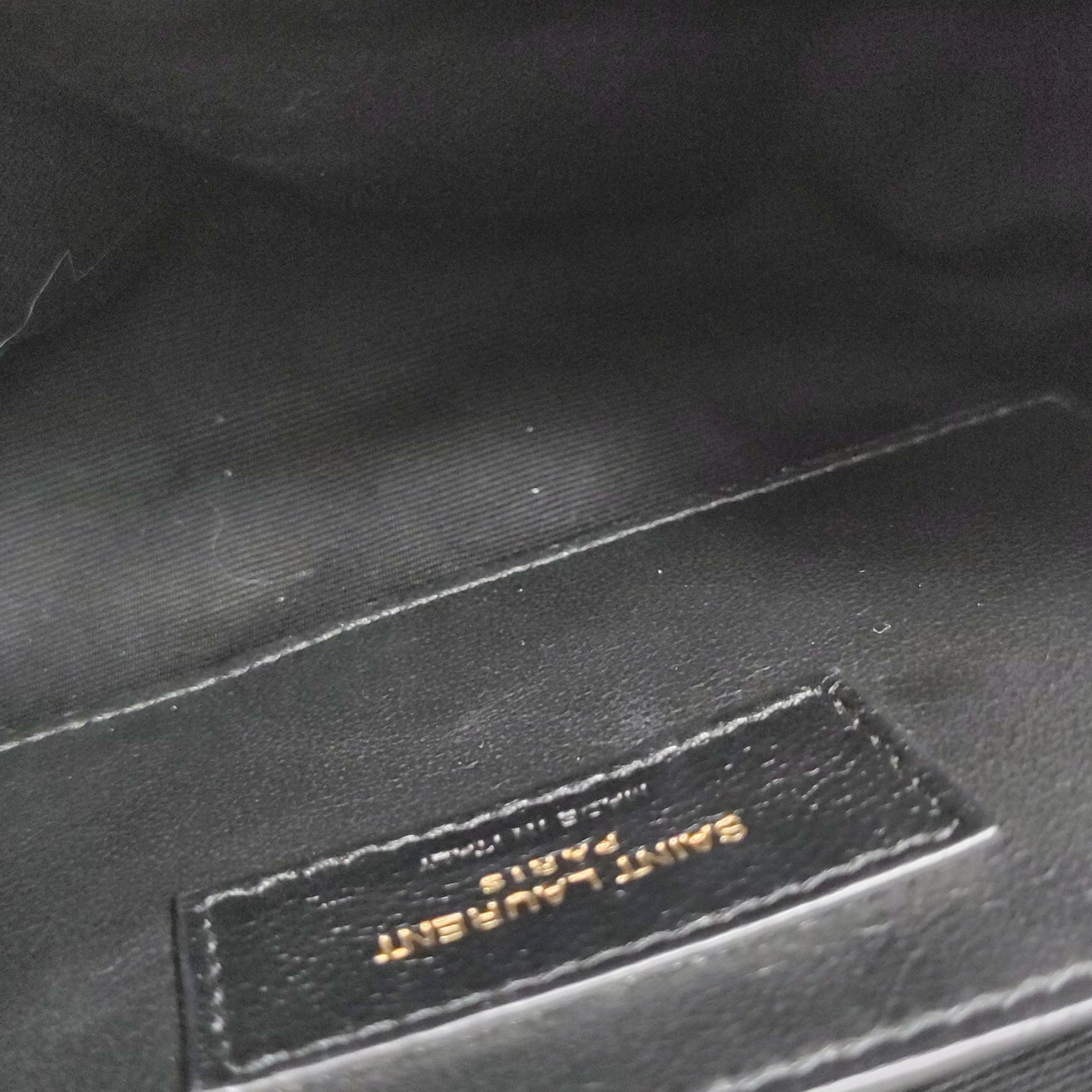 Saint Laurent - Nolita Mini - Quilted lambskin leather - Light Grey - (mini)