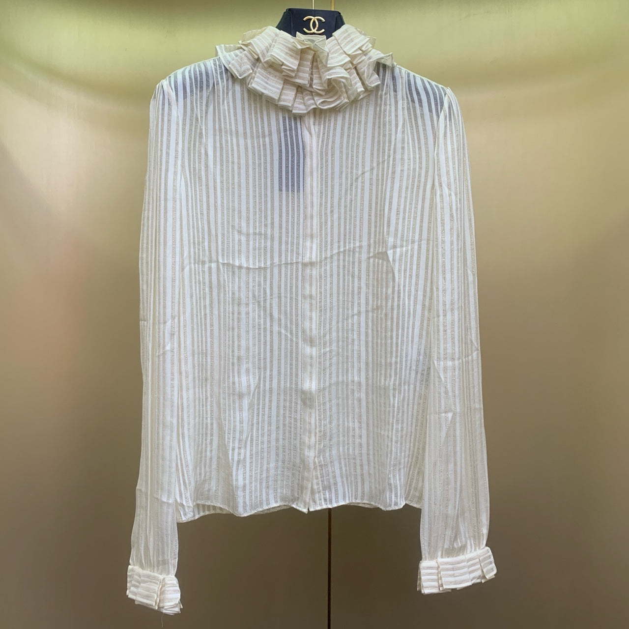 Saint Laurent - Other - Cloth - Beige - (36)
