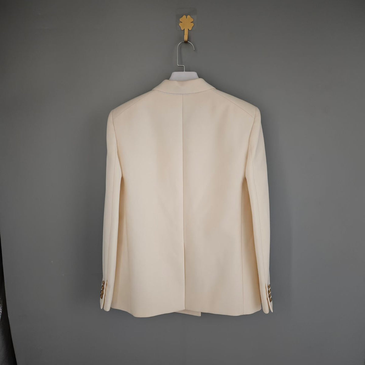 Saint Laurent - Other - Cloth - Beige - (40)