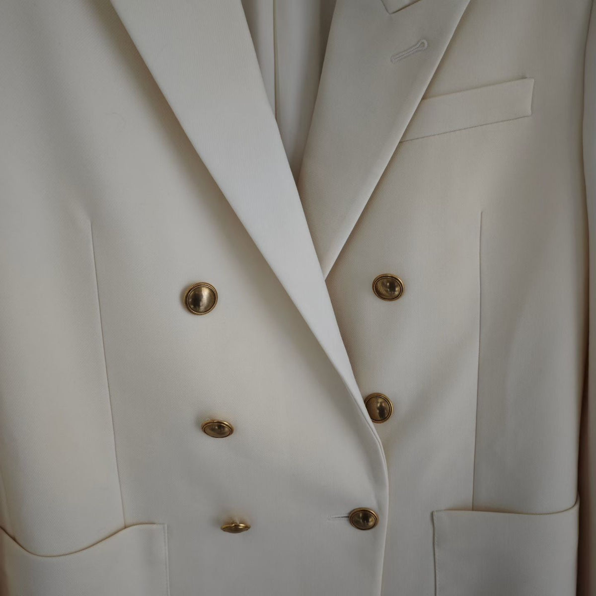 Saint Laurent - Other - Cloth - Beige - (40)