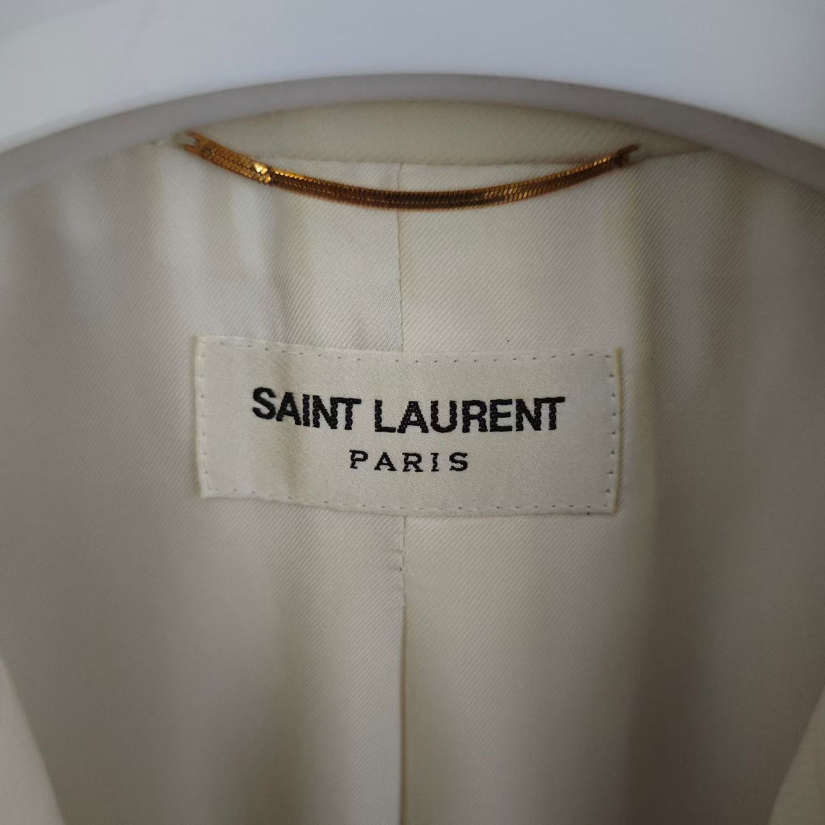 Saint Laurent - Other - Cloth - Beige - (40)