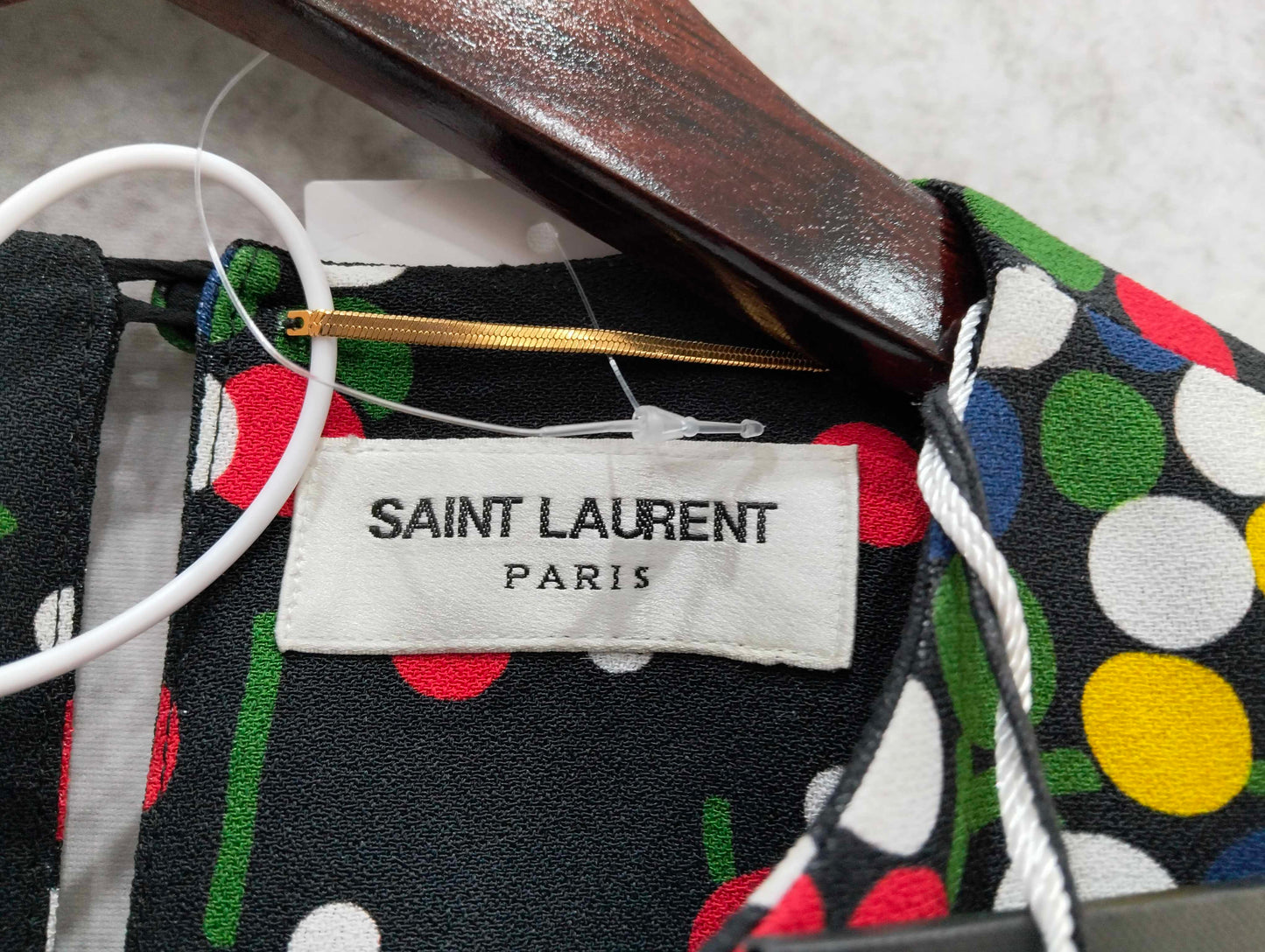 Saint Laurent - Other - Cloth - Black - (36)