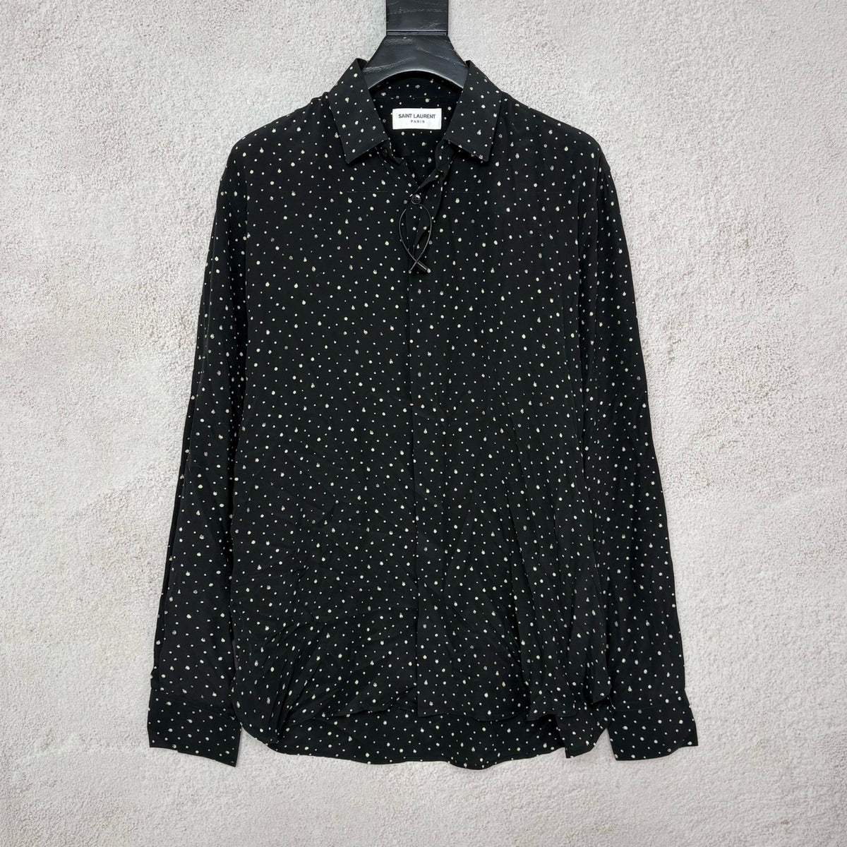 Saint Laurent - Other - Cloth - Black - (38)